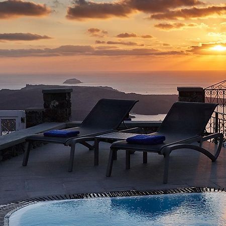 Villa Dakoronia Fira  Exteriér fotografie