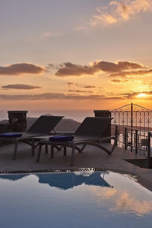 Villa Dakoronia Fira  Exteriér fotografie