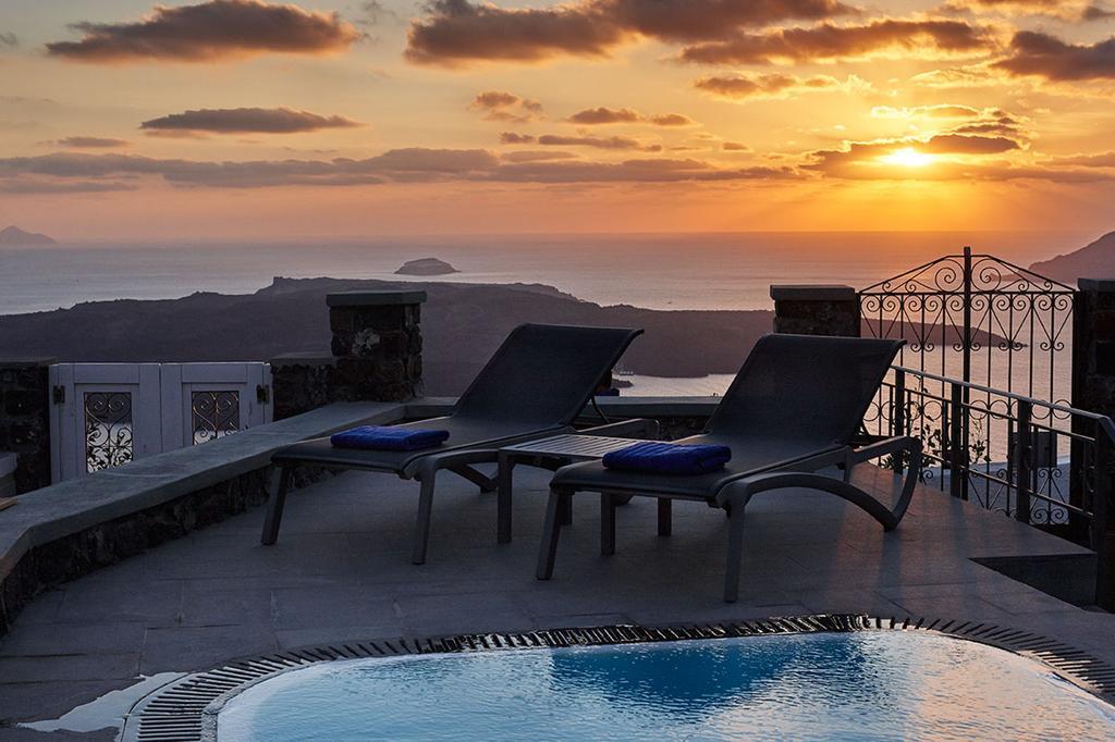 Villa Dakoronia Fira  Exteriér fotografie