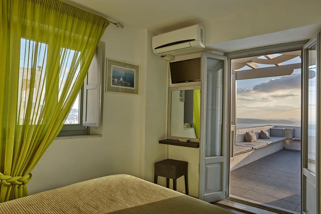 Villa Dakoronia Fira  Exteriér fotografie
