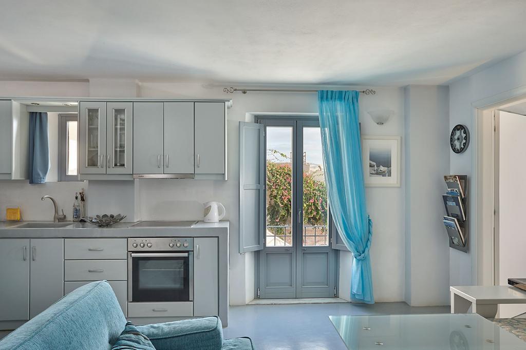 Villa Dakoronia Fira  Exteriér fotografie