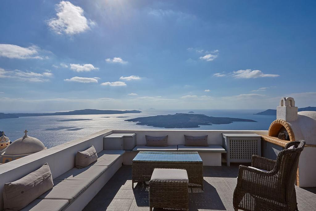 Villa Dakoronia Fira  Exteriér fotografie