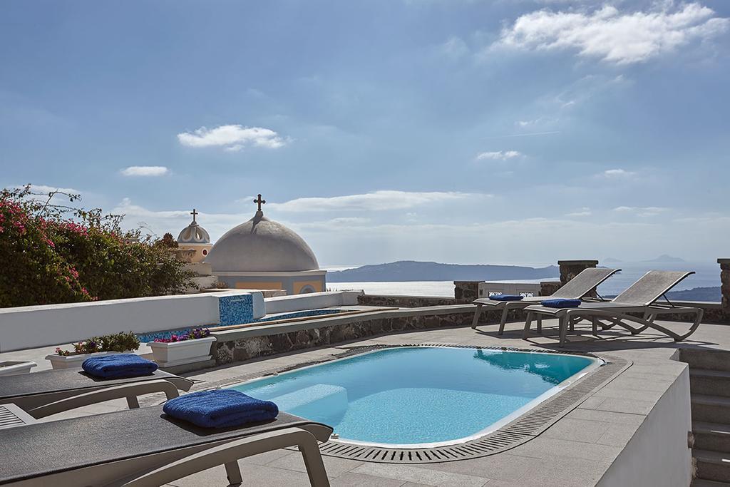 Villa Dakoronia Fira  Exteriér fotografie
