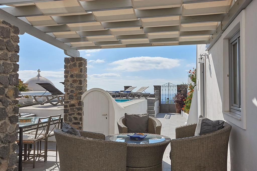 Villa Dakoronia Fira  Exteriér fotografie